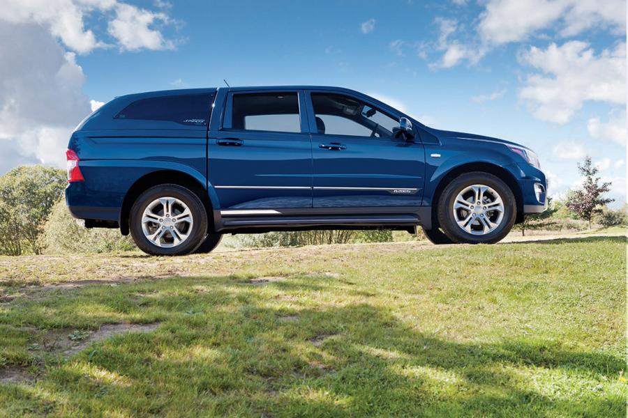  SsangYong Korando Sports Pick-Up 2013 года  (фото 8 из 10)